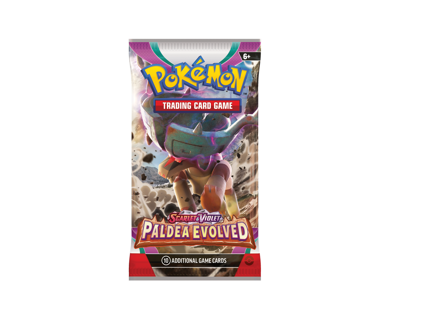 Pokemon Boosterpack - Scarlet & Violet Paldea Evolved - 1 pakje a 10 kaarten - Booster Pack TCG