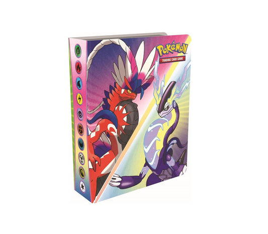 Pokémon TCG Scarlet & Violet Portfolio + Booster pack