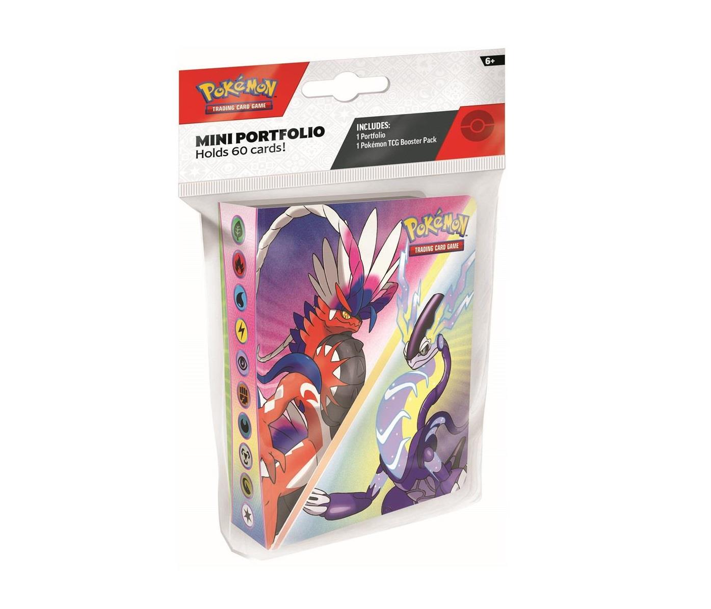 Pokémon TCG Scarlet & Violet Portfolio + Booster pack