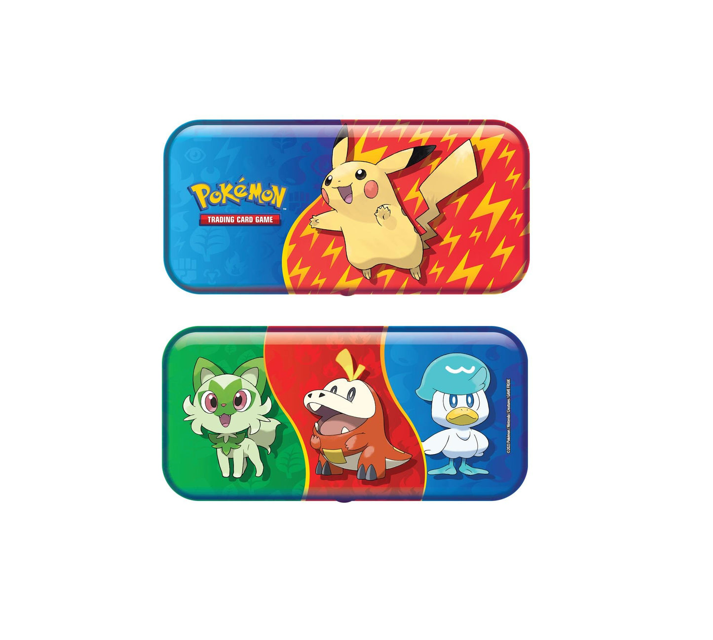 Pokemon: Back to School Pennen blik + 2 boosterpacks scarlet & Violet