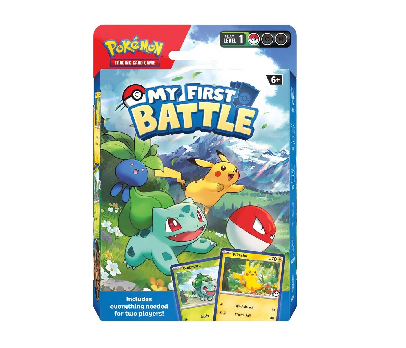 Pokémon My First Battle (Deck) - Pokémon Kaarten