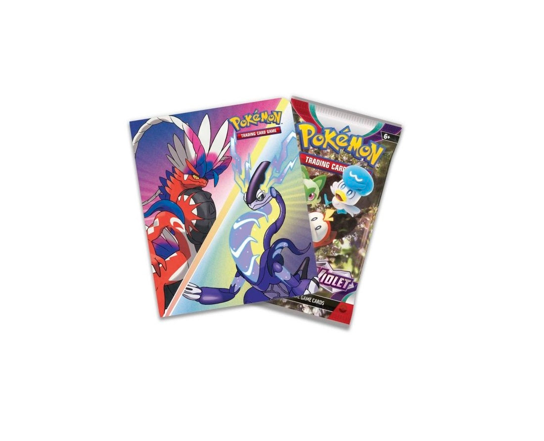 Pokémon TCG Scarlet & Violet Portfolio + Booster pack