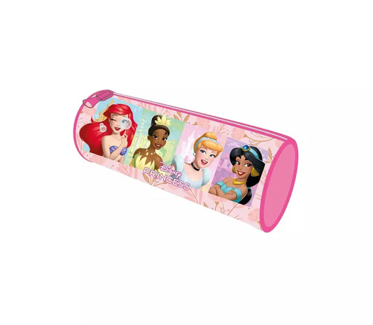 Disney Princesses Castle Cuties Etui – 23x8 cm, Lichtgewicht & Duurzaam