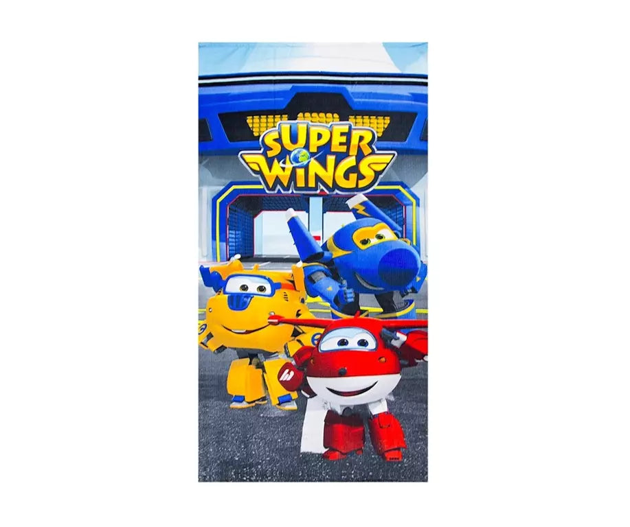 Strandtuch Super Wings – 140 x 70 cm.
