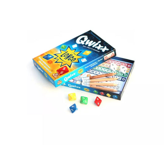 White Goblin Games – Qwixx Longo – Dobbelspel – Basisspel