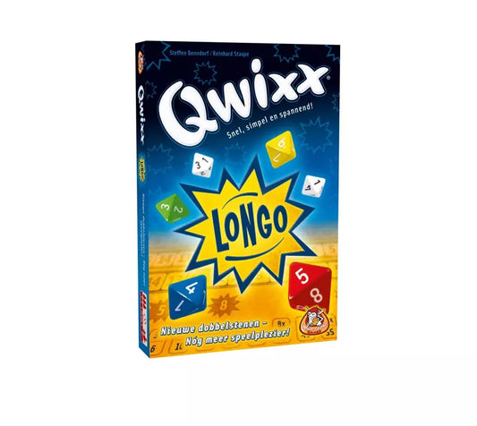 White Goblin Games – Qwixx Longo – Dobbelspel – Basisspel