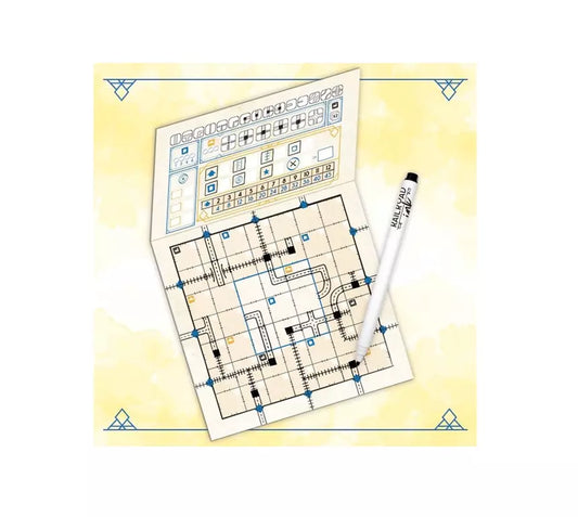 Railroad Ink (Goudgele versie) – Dobbelspel – White Goblin Games 🚂✨