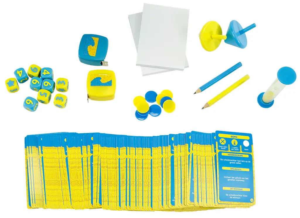 999 Games Random Talents Partyspel – Hilarisch Gezelschapsspel