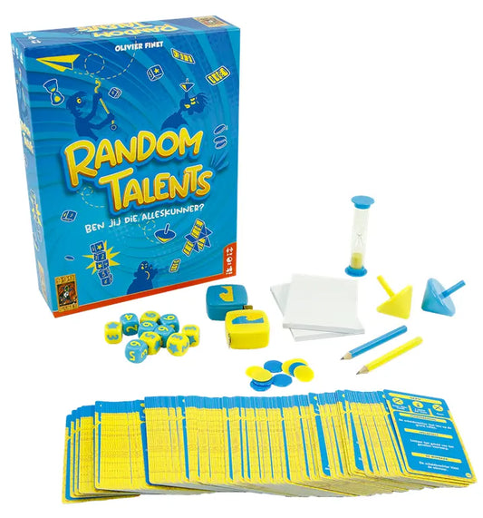 Random Talents gezelschapsspel doos