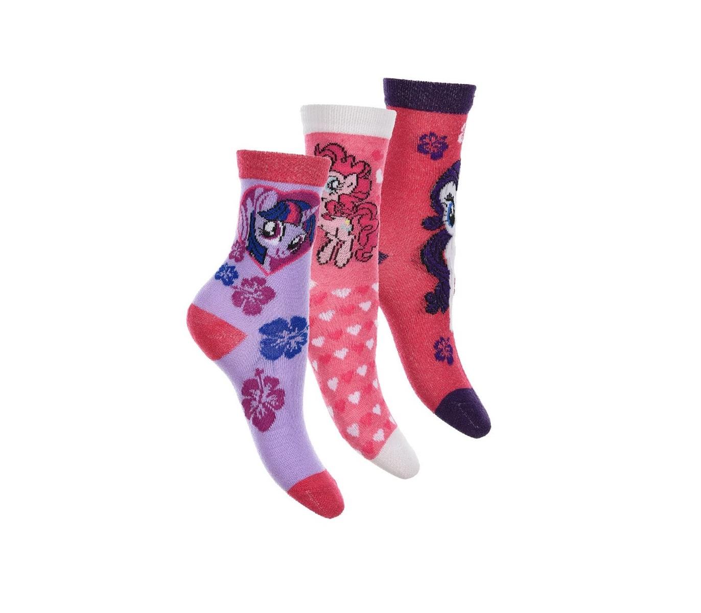 3 paar sokken My Little Pony - 23/26