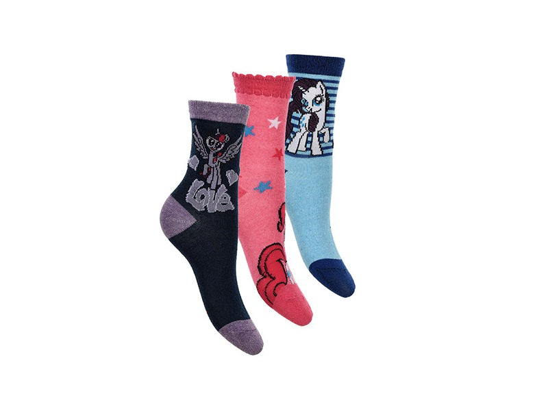 3 paar sokken My Little Pony