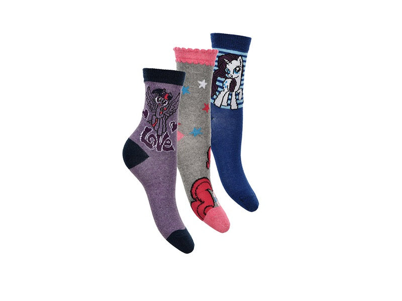 3 paar sokken My Little Pony