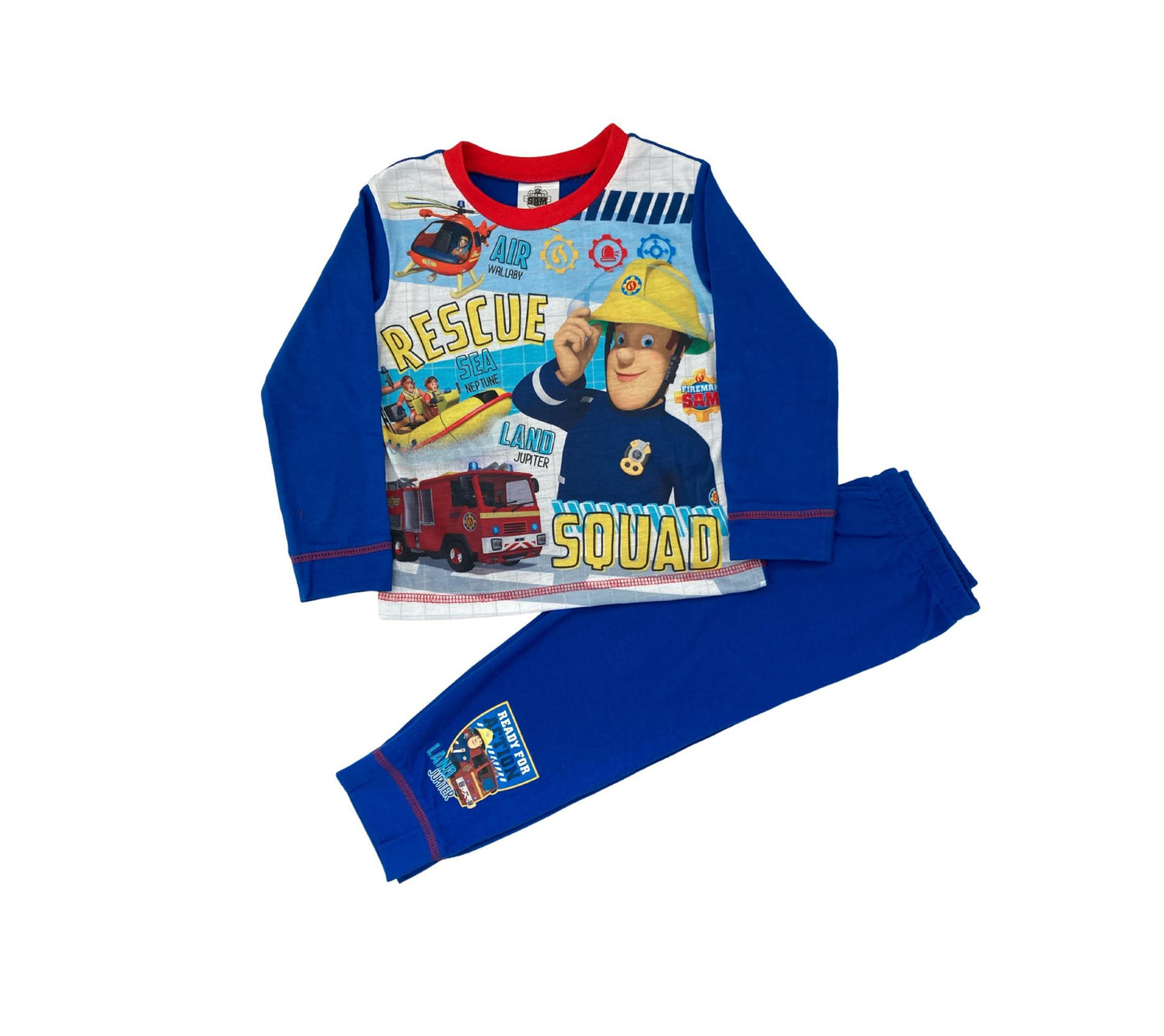 Le pyjama de Sam le pompier