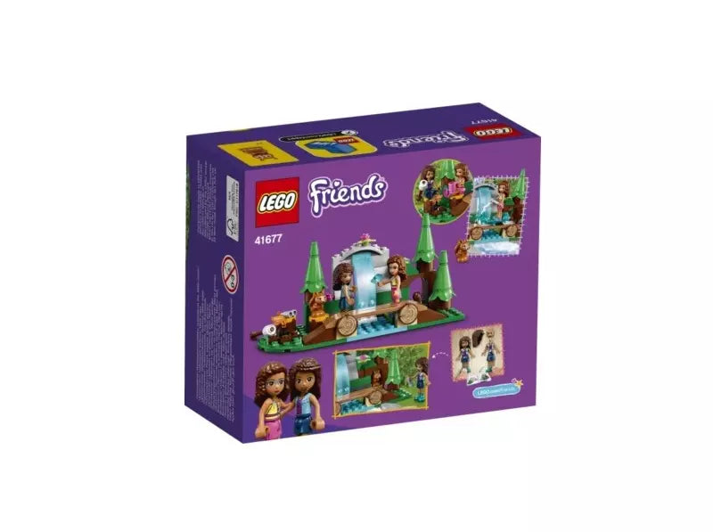 LEGO Friends 41677 Waterval in het Bos – Klimavontuur met Olivia & Andrea – 5+ Jaar – Officiële LEGO Licentie