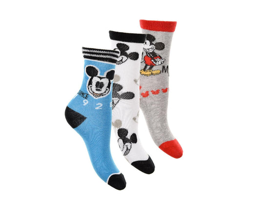 3 paar sokken Mickey Mouse