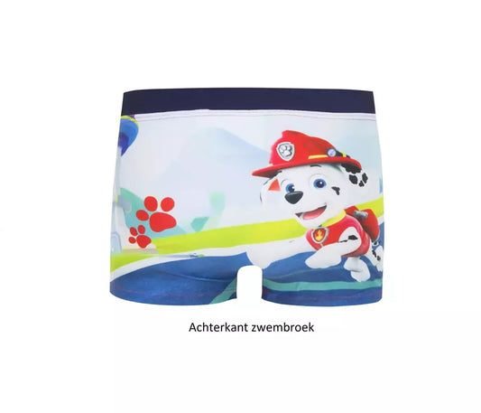 Zwembroek Paw Patrol