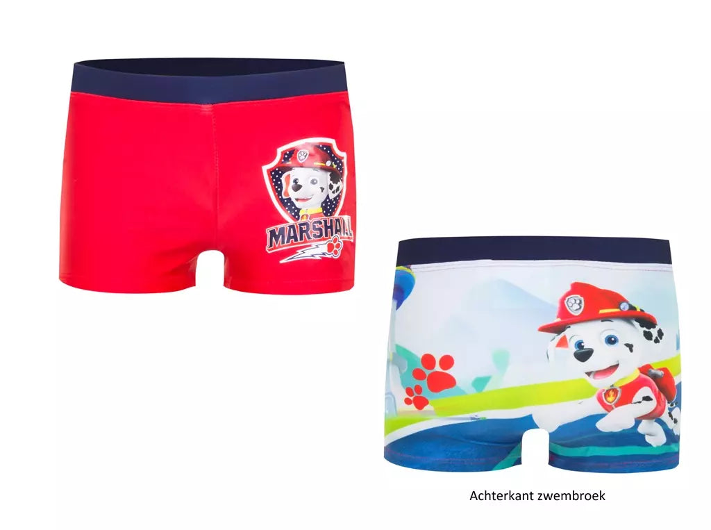 Maillot de bain Pat'Patrouille