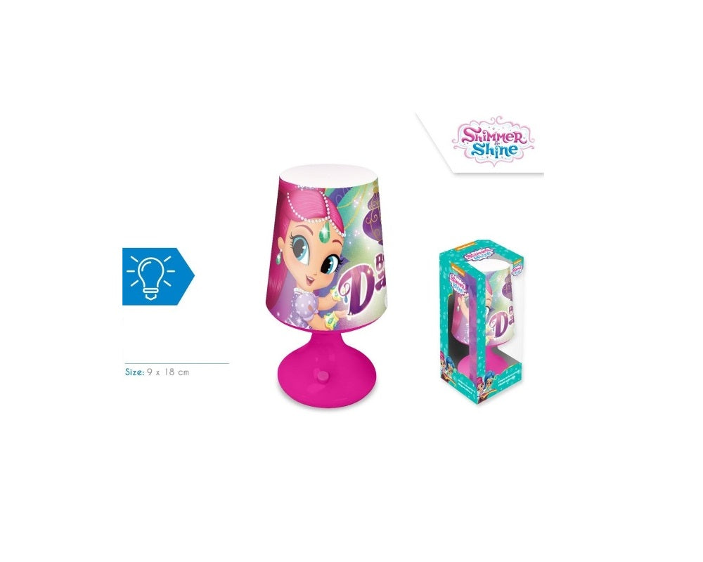 Shimmer & Shine Nachtlampje  (18cm)