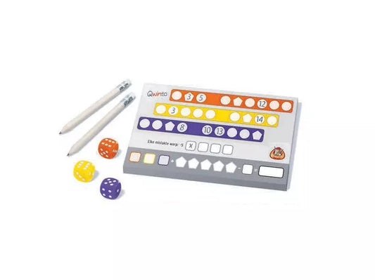 Qwinto – Dobbelspel – White Goblin Games