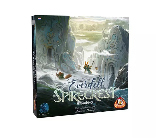 White Goblin Games – Everdell: Spirecrest – Bordspel – Uitbreidingsset 🏔️🐇