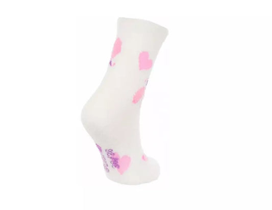 Disney Stitch Fluffy Huissokken – Offwhite – Superzacht & Warm – Maten 36/38 en 39/41