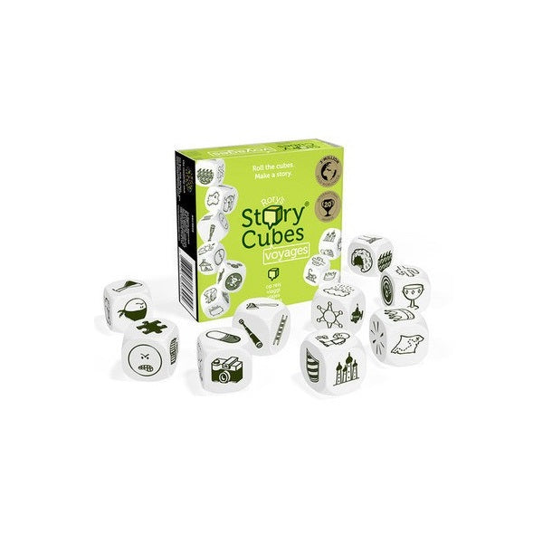 Rory's Story Cubes - Op reis