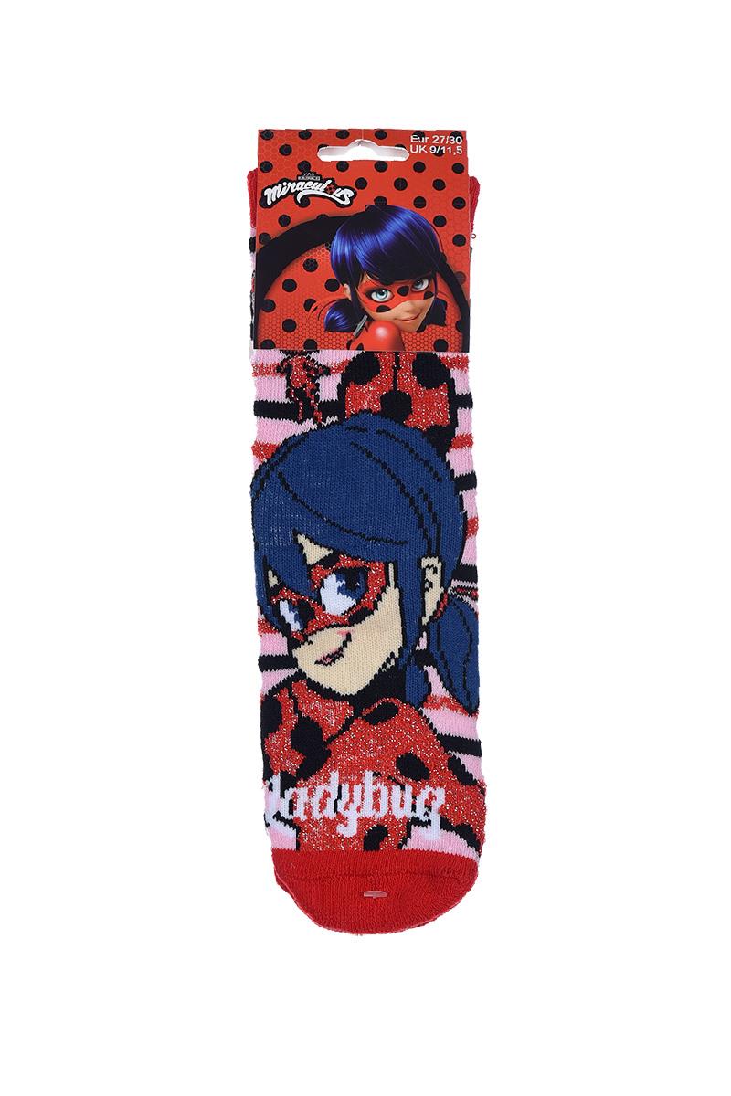 Chaussettes antidérapantes Miraculous Ladybug