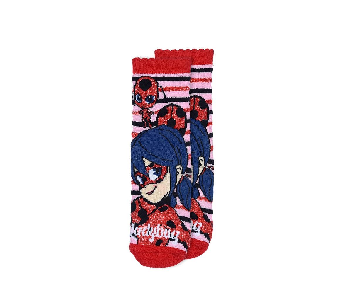 Chaussettes antidérapantes Miraculous Ladybug