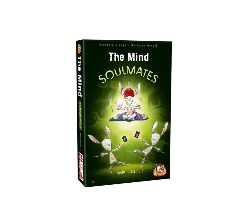 The Mind Soulmates kaartspel van White Goblin Games – coöperatief spel met ziener