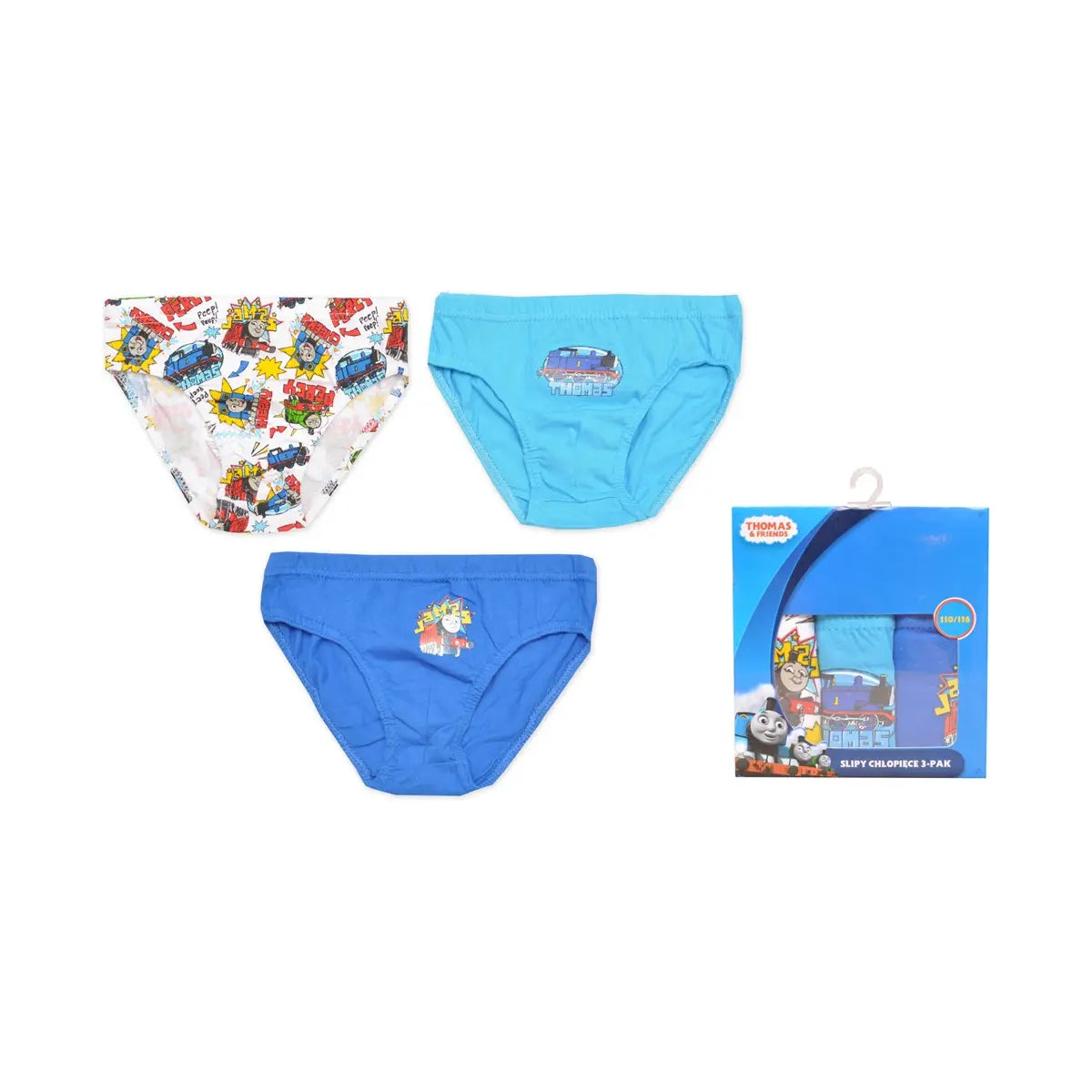 Thomas & Friends 3-pack jongensslips met originele verpakking
