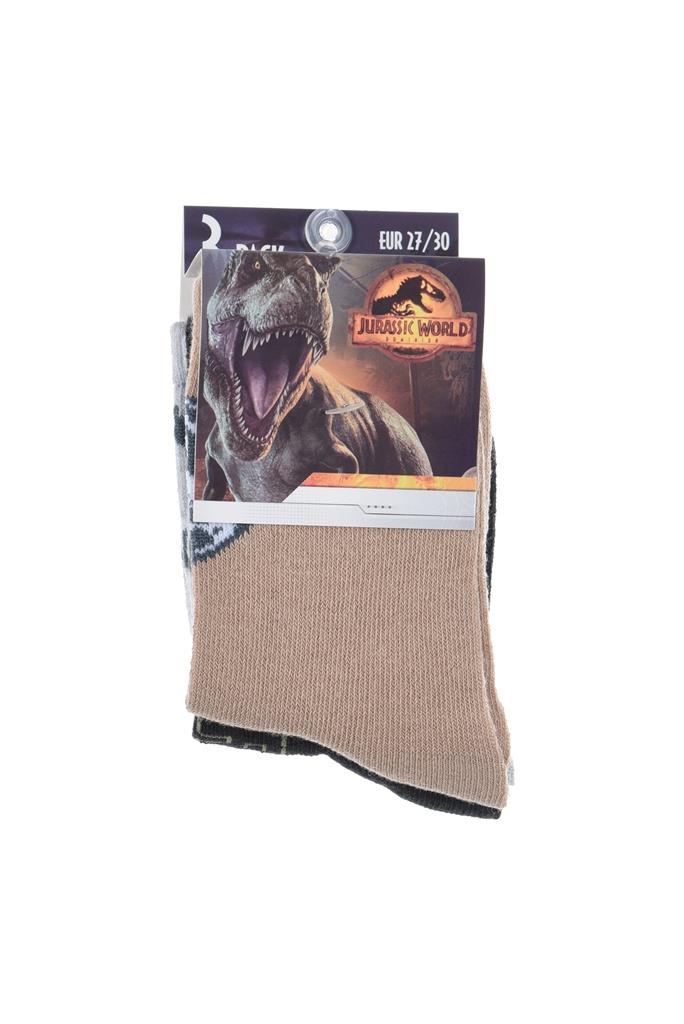 3 paar sokken Jurassic World