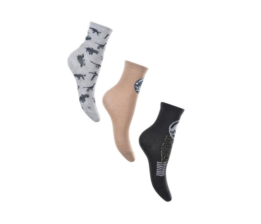 3 paar sokken Jurassic World
