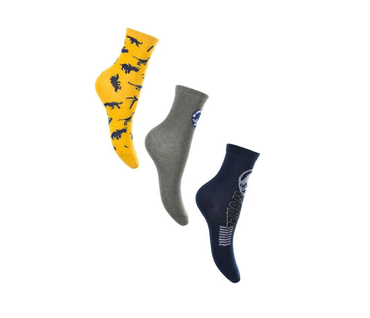 3 paar sokken Jurassic World