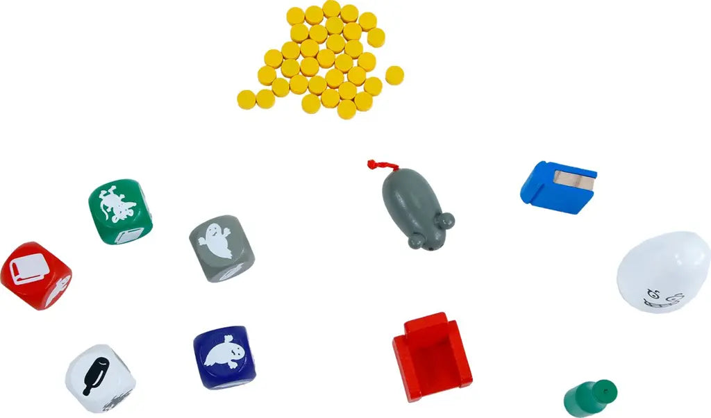 999 Games – Vlotte Geesten: Het Dobbelspel – Snel Reactiespel – Vanaf 8 Jaar