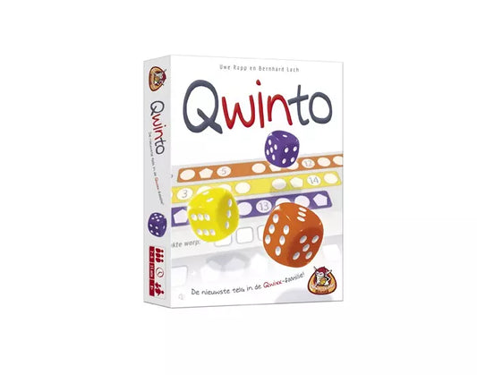Qwinto – Dobbelspel – White Goblin Games