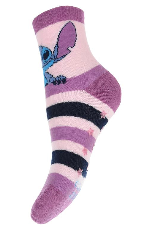 Antislip Sokken Disney Stitch - roze
