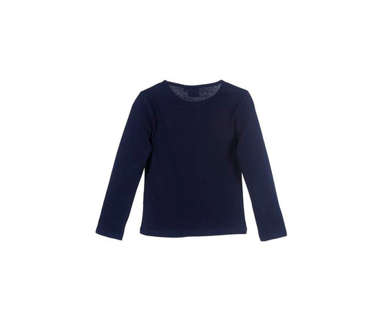 Longsleeve shirt Disney Stitch - donker blauw