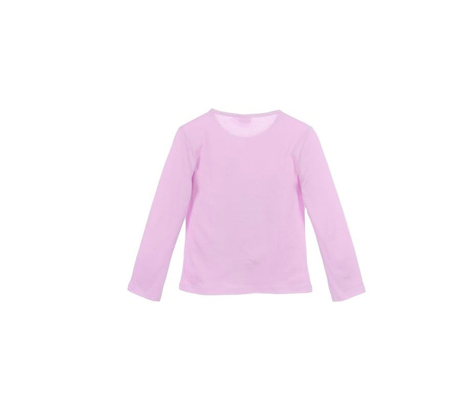 Longsleeve shirt Disney Stitch - paars