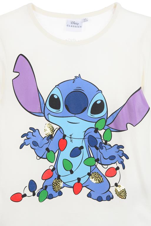 Longsleeve shirt Disney Stitch - kerst