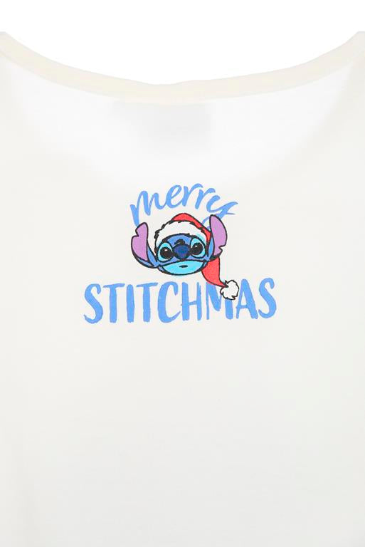 Langarmshirt Disney Stitch - Weihnachten