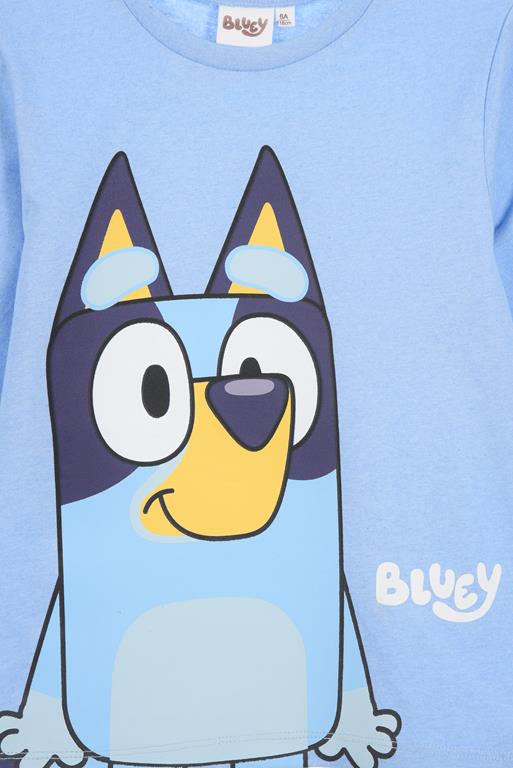 Blaues Langarmshirt