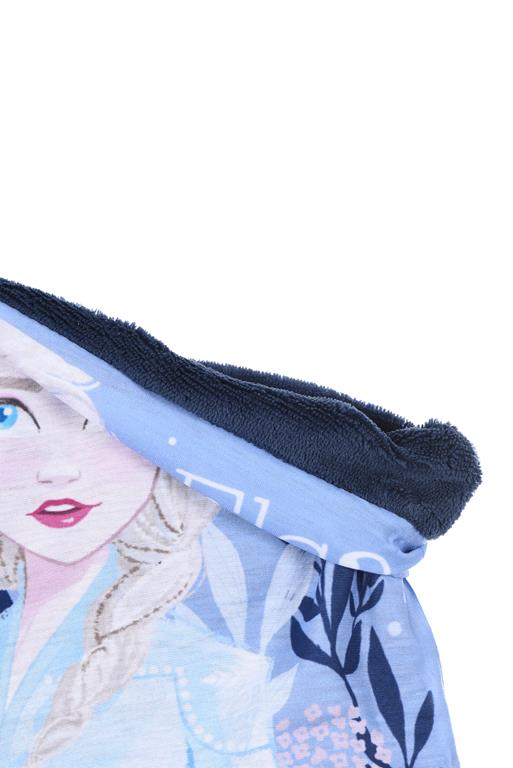 Disney Frozen Colsjaal – blauw – Elsa – Met Fleecevoering – One Size
