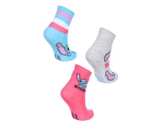 3 Paar Sokken Disney Stitch