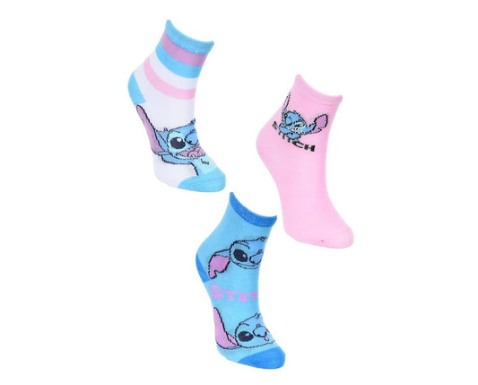 3 Paar Sokken Disney Stitch