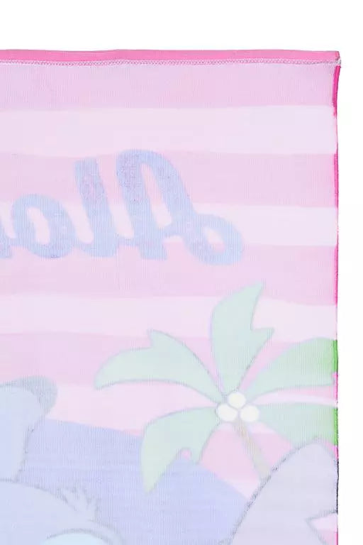 Serviette de plage Disney Stitch