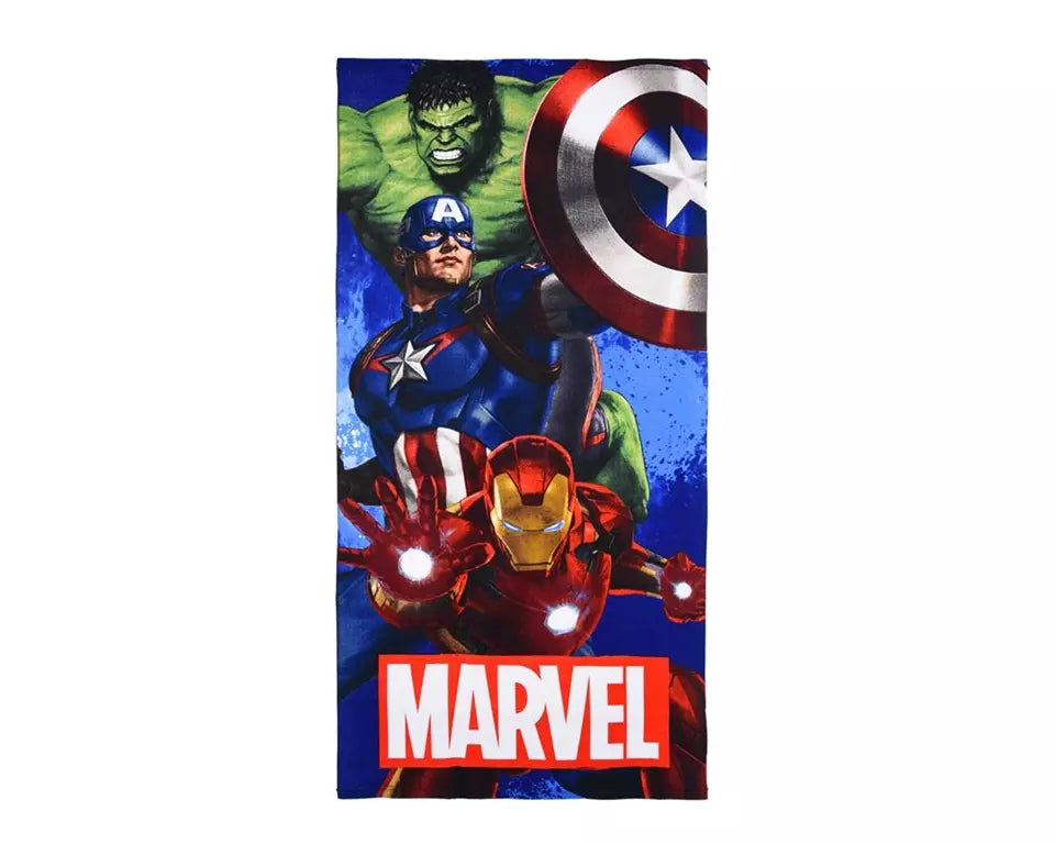 Marvel Avengers Strandlaken
