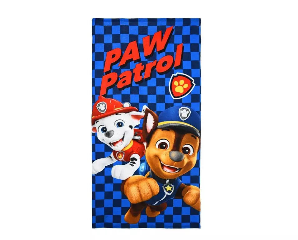 Paw Patrol Strandlaken