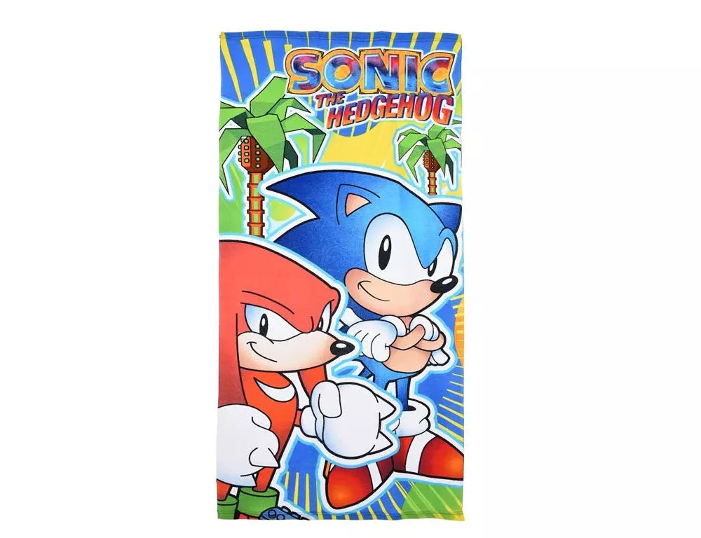 Sonic the Hedgehog Strandlaken