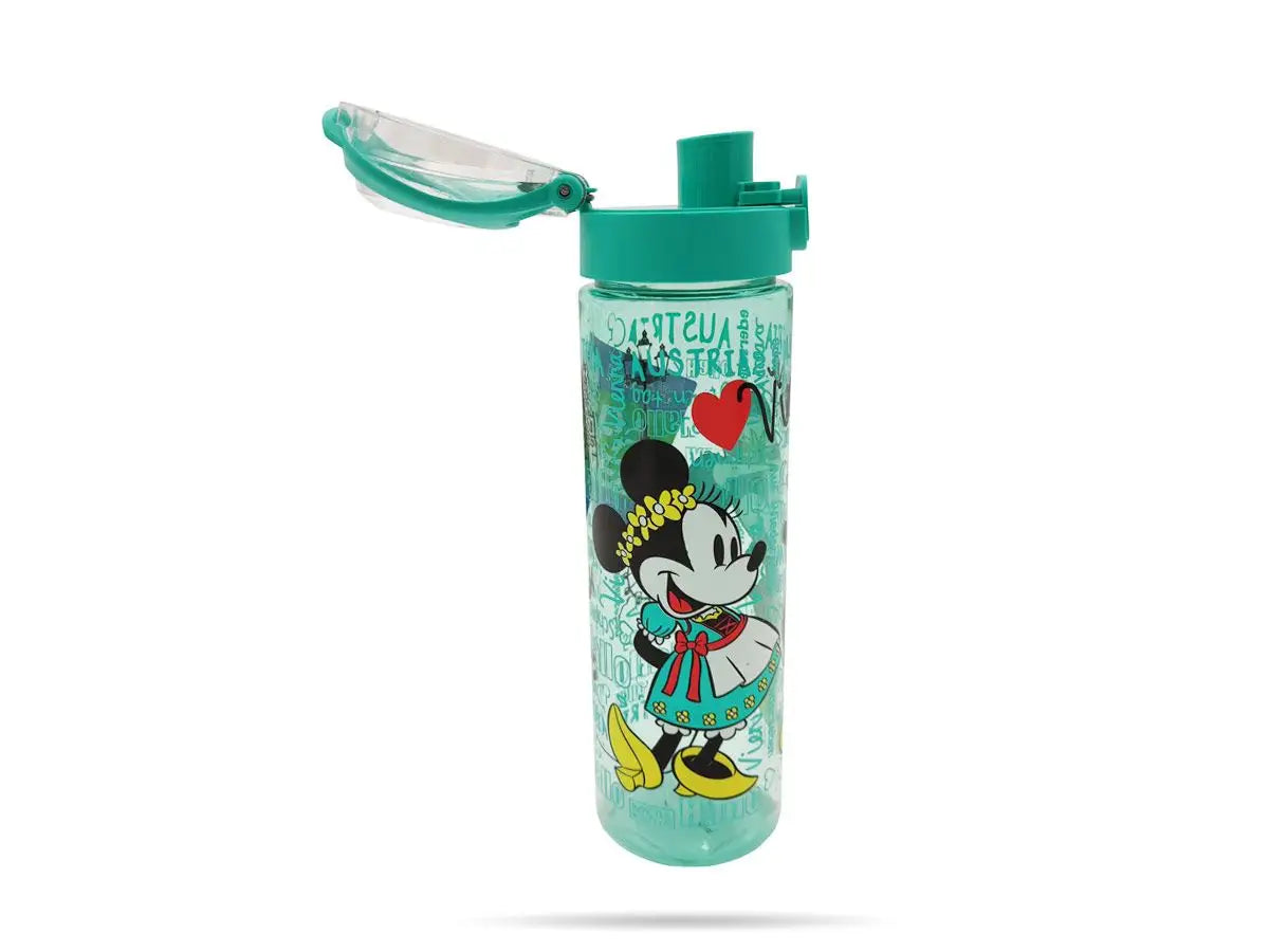 Disney Mickey en Minnie Mouse Waterfles groen