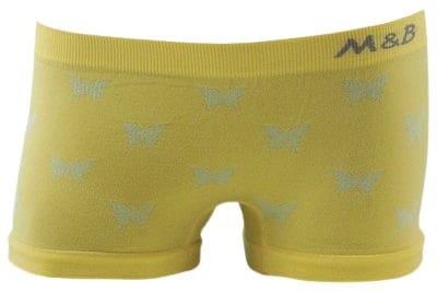 Seamless Boxershorts M&B Schmetterlinge Größe 110/128